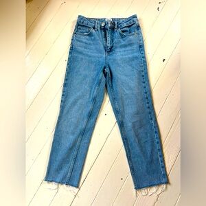 BDG by Urban Outfitters mom jeans. Lightly used, no stains. Smoke free home.